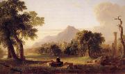 Asher Brown Durand The Evening of Life